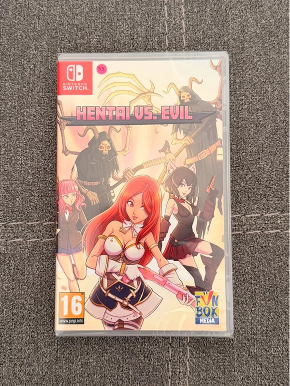 Hentai Vs Evil for Nintendo Switch